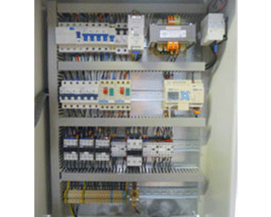 gestion de cuves armoire électrique